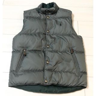POLO RALPH LAUREN(ダウンベスト ・ グリーン・カーキ/緑色系 POLO RALPH LAUREN(ダウンベスト ・ グリーン・カーキ/緑色系