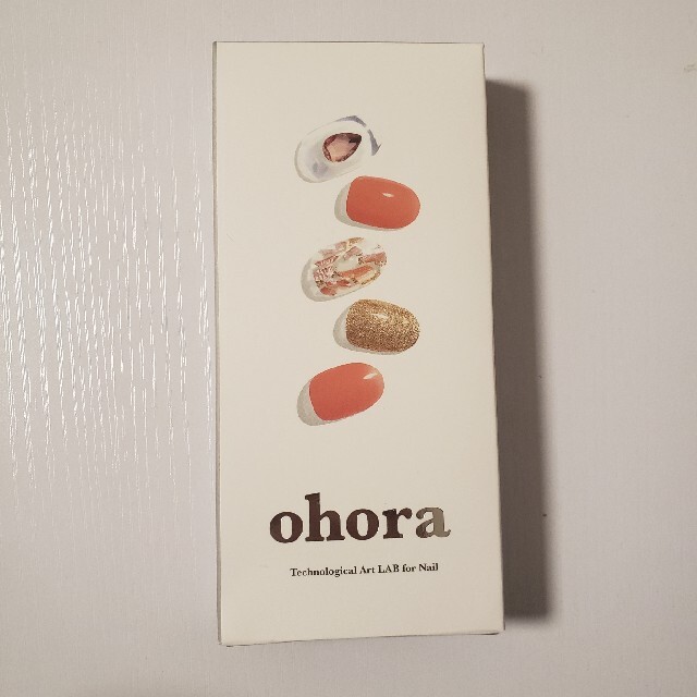 【 即日発送 】  未使用 ohora ジェルネイル コスメ/美容のネイル(ネイル用品)の商品写真