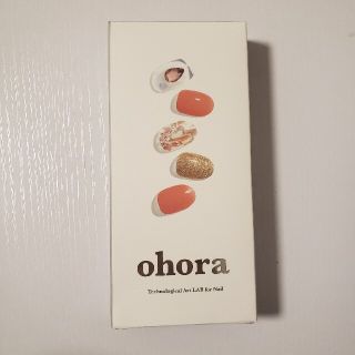 【 即日発送 】  未使用 ohora ジェルネイル(ネイル用品)