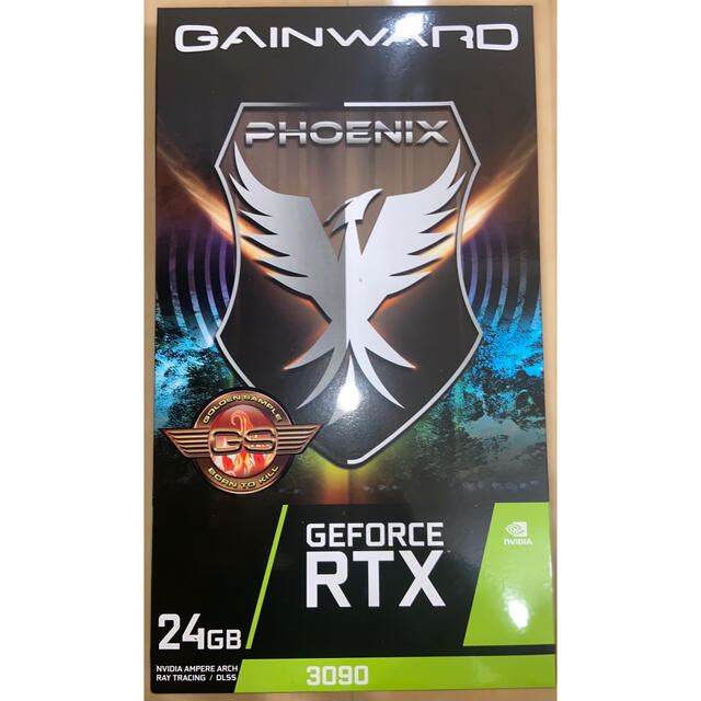 GAINWARD GeForce RTX 3090 PHOENIX GS 24G