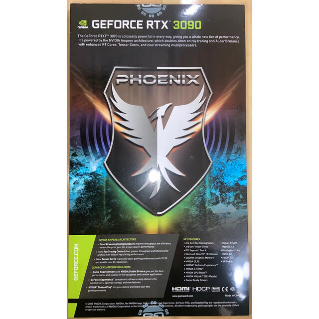 GAINWARD GeForce RTX 3090 PHOENIX GS 24G