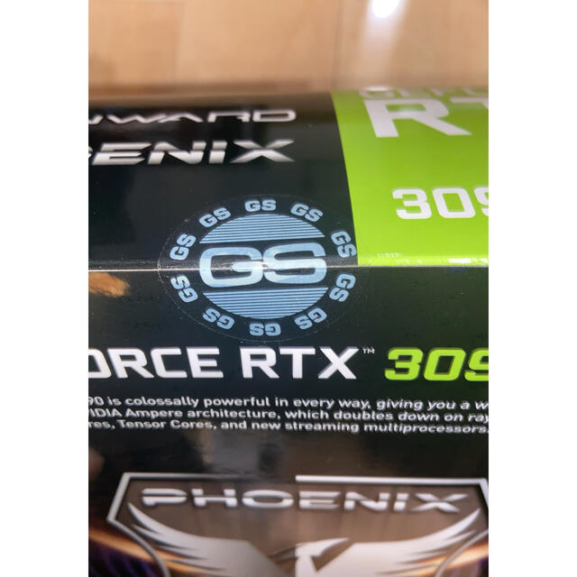 GAINWARD GeForce RTX 3090 PHOENIX GS 24G