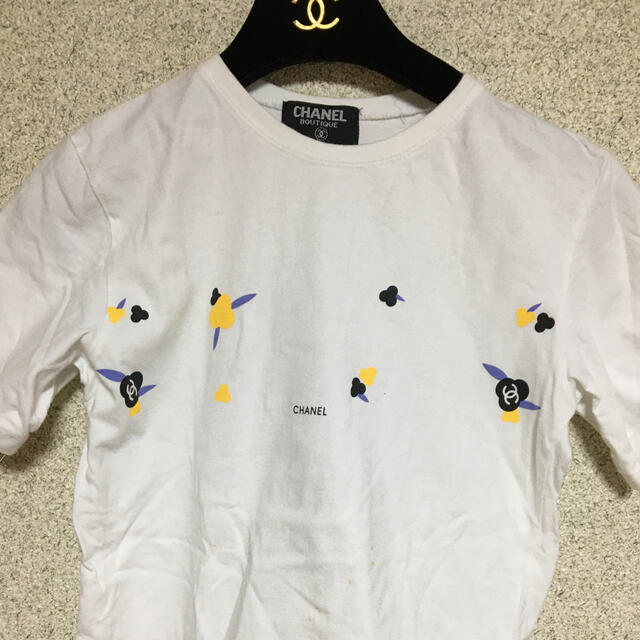 CHANEL(シャネル)のCHANEL レディースのトップス(Tシャツ(半袖/袖なし))の商品写真