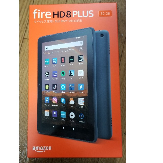 Fire HD 8 Plus タブレット スレート (8インチHDディスプレイ) スマホ/家電/カメラのPC/タブレット(タブレット)の商品写真