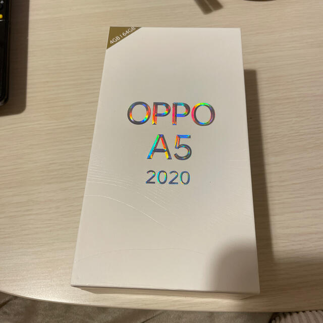 OPPO A5 2020 未使用