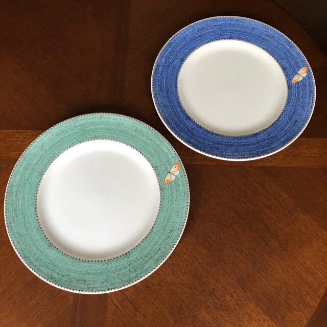 美品】ウェッジウッド☆サラズガーデン☆ペアディナーセット 大勧め e