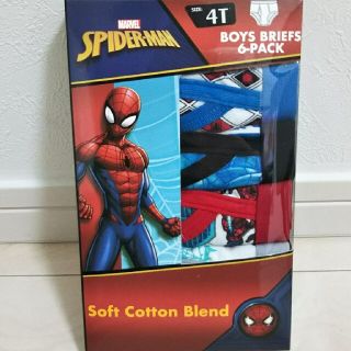 ディズニー(Disney)の新品 スパイダーマン パンツ 6枚セット(下着)