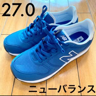 ニューバランス(New Balance)のニューバランス スニーカー New Balance ブルー 27(スニーカー)