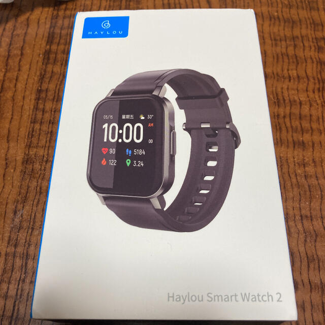 外箱なし 新品同様 Haylou Ls02 Xiaomi スマートウォッチの通販 By Hanachan0115 S Shop ラクマ 外箱なし 新品同様 Haylou Ls02 Xiaomi スマートウォッチの通販 By Hanachan0115 S Shop ラクマ