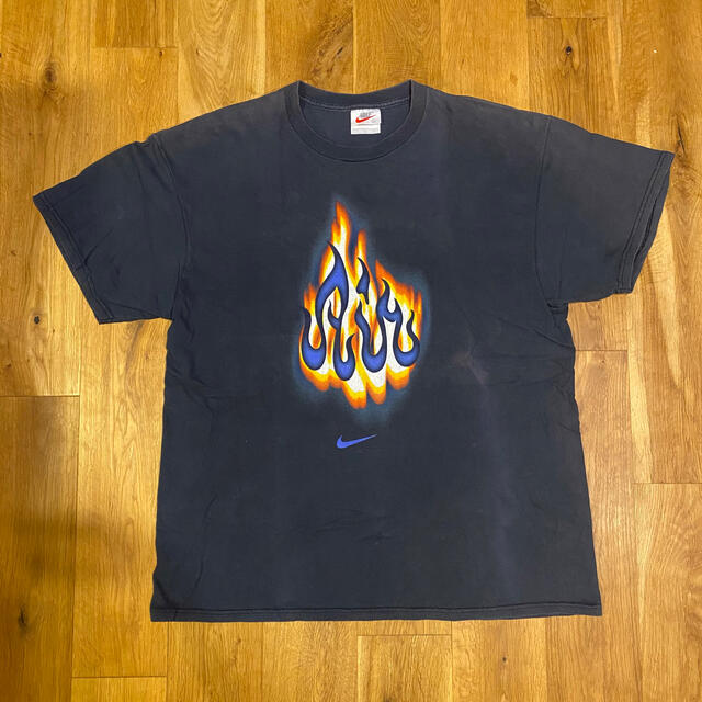 希少 Travis scott着用 air bakin tee XLトップス