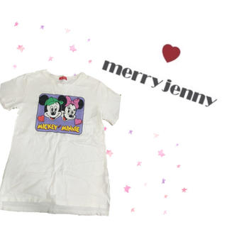 メリージェニー(merry jenny)のミキミニＴシャツ(Tシャツ(半袖/袖なし))