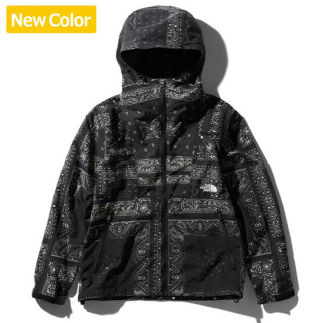 THE NORTH FACE スクープ　ジャケット  バンダナ　未使用