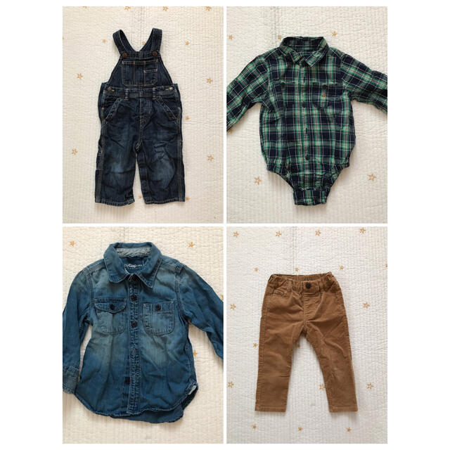 PETIT BATEAU(プチバトー)の【nasu様専用】新品含む　男の子80〜90 まとめ売り80 キッズ/ベビー/マタニティのベビー服(~85cm)(ジャケット/コート)の商品写真