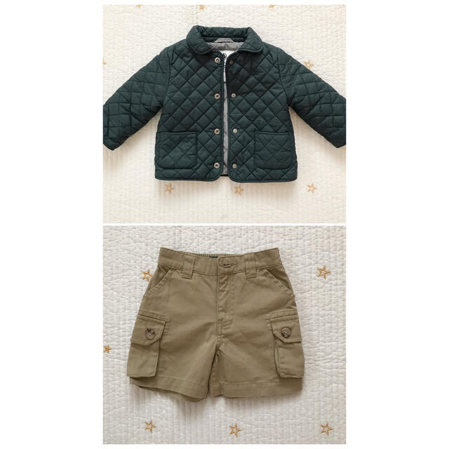 PETIT BATEAU(プチバトー)の【nasu様専用】新品含む　男の子80〜90 まとめ売り80 キッズ/ベビー/マタニティのベビー服(~85cm)(ジャケット/コート)の商品写真