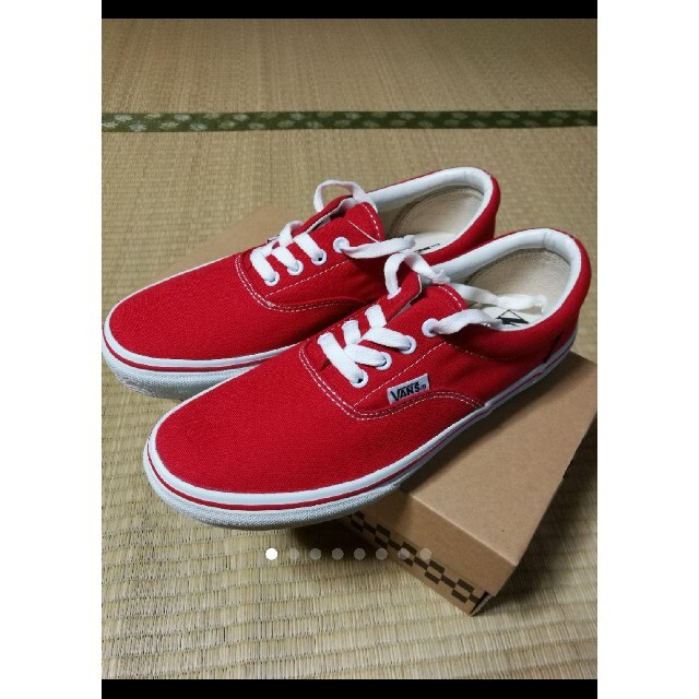 VANS ERA V95CLA T.RED US7 25.0cm