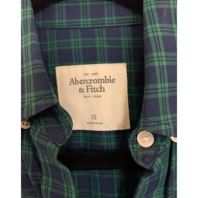 Abercrombie&Fitch(アバクロンビーアンドフィッチ)のアバクロ　チェックシャツ レディースのトップス(シャツ/ブラウス(長袖/七分))の商品写真