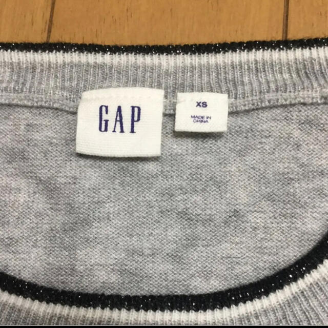 GAP(ギャップ)のギャップGAPネコニットプルオーバー長袖 レディースのトップス(ニット/セーター)の商品写真