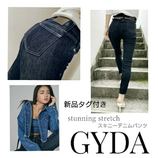 ジェイダ(GYDA)の新品 GYDA stunning stretch スキニーデニムパンツ(デニム/ジーンズ)