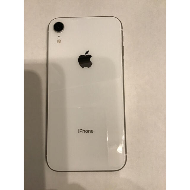 iPhone XR 本体 ホワイト 64GB simフリー iPhone XR 本体 ホワイト 64GB simフリー