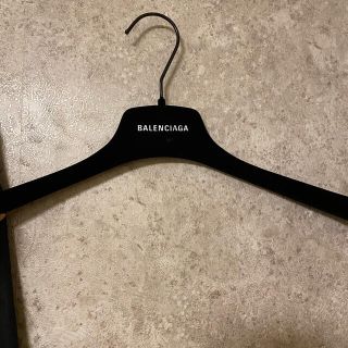 新品 BALENCIAGA キャンペーンロゴ シャツ ブラック レア 38