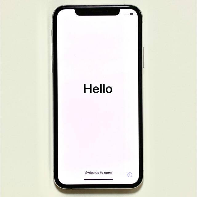 スマートフォン本体iPhone XS シルバー　64GB simフリー