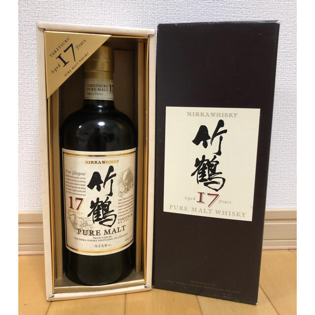 酒竹鶴 17年 700ml 新品未開栓 カートン付