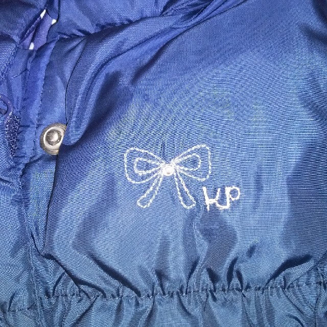 KP(ニットプランナー)のニットプランナー ダウンコート♥ キッズ/ベビー/マタニティのキッズ服女の子用(90cm~)(コート)の商品写真