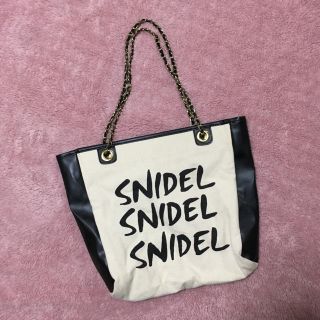 スナイデル(SNIDEL)のsnidel❤️トートバッグ(トートバッグ)