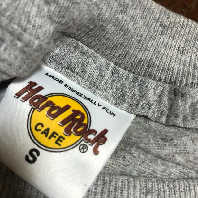 carhartt(カーハート)のhard rock cafe ハードロックカフェ　Tシャツ　sサイズ メンズのトップス(Tシャツ/カットソー(半袖/袖なし))の商品写真