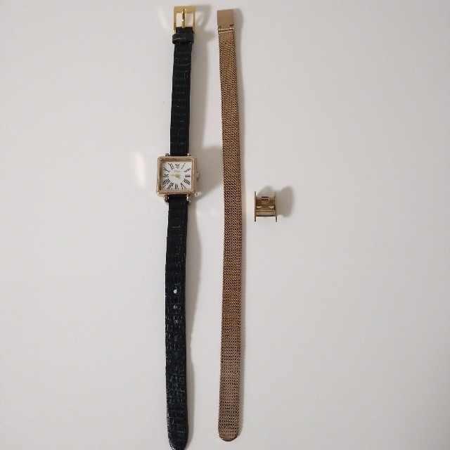 NOJESS(ノジェス)の☆稼働中☆ノジェス・NOJESS　 腕時計　ベルト2種セット (ベルト幅8mm) レディースのファッション小物(腕時計)の商品写真
