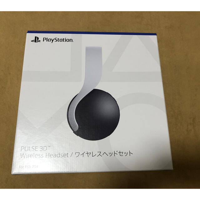 新品  PULSE 3D ワイヤレスヘッドセット  PlayStation ５