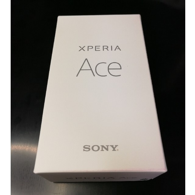 【新品未使用】Xperia Ace パープルスマートフォン/携帯電話