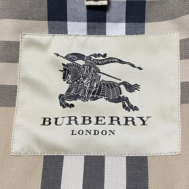 BURBERRY(バーバリー)のバーバリー トレンチコート Burberry 48 Italy製 メンズのジャケット/アウター(トレンチコート)の商品写真