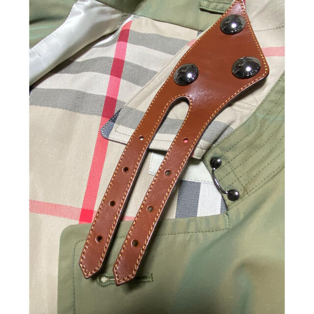 BURBERRY(バーバリー)のバーバリー トレンチコート Burberry 48 Italy製 メンズのジャケット/アウター(トレンチコート)の商品写真