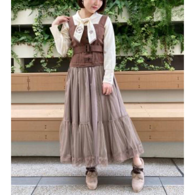 Axes Femme タイムセール チュール切替ワンピース コーデ売りの通販 By ぽらりす S Shop アクシーズファムならラクマ Axes Femme タイムセール チュール切替ワンピース コーデ売りの通販 By ぽらりす S Shop アクシーズファムならラクマ