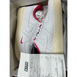 ナイキ(NIKE)の正規品 KITH x NIKE AIR FORCE 1 LOW Size 10 (スニーカー)