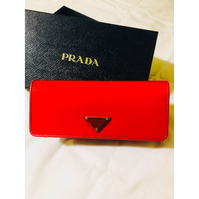 新品】PRADA プラダ 長財布 新品】PRADA プラダ 長財布