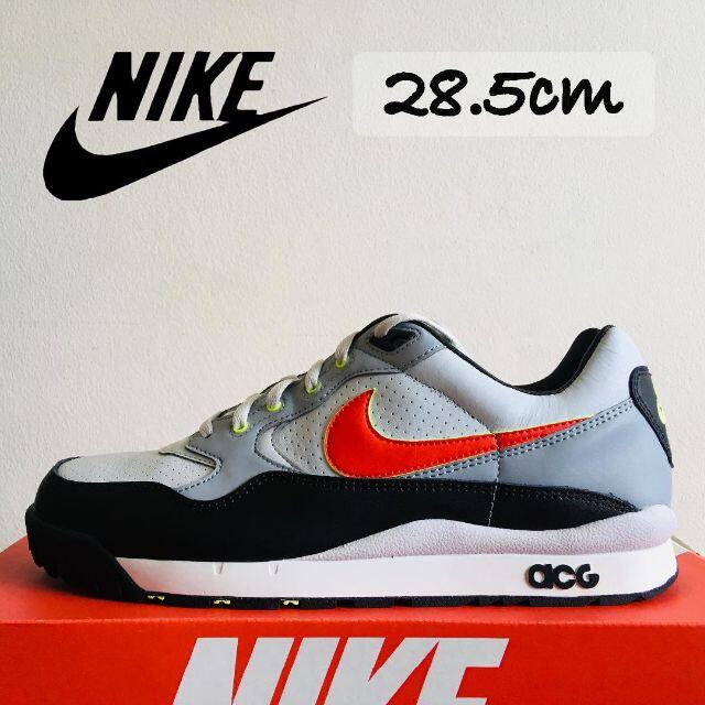 新品 箱なし ナイキ ワイルドウッド ACG 白 レッド 28.5cm Y-94 【激安大特価!】 ナイキ NIKE 白色 ホワイト 赤 レッド エアヴェイパーマックス スニーカー