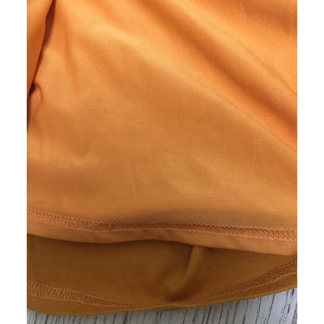 フレアスカート  黄色イエロー LL(XL) レディースのスカート(ひざ丈スカート)の商品写真