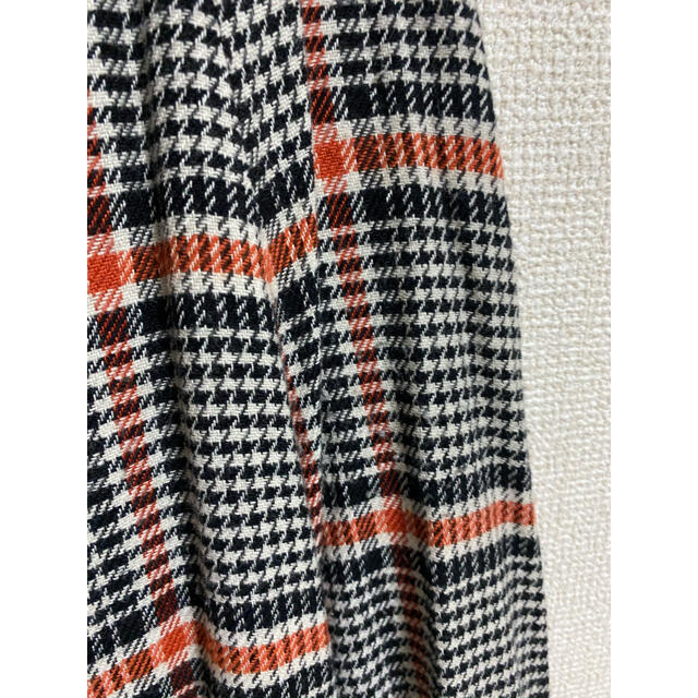 SNIDEL(スナイデル)のチェックスリットロングスカート　スナイデル　snidel  サイズ1 レディースのスカート(ロングスカート)の商品写真