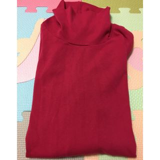 ユニクロ(UNIQLO)のLサイズ トップス(カットソー(長袖/七分))