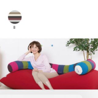 ●todo様専用●Yogibo ヨギボーキャタピラ●色Ｂナチュラル●送料込●新品(クッション)