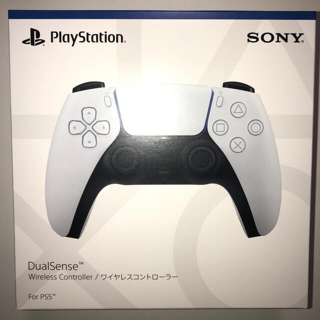 新品PS5 DualSense ワイヤレスコントローラー (CFI-ZCT1J)ゲーム