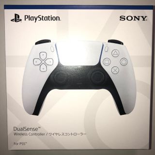 ソニー(SONY)の新品PS5 DualSense ワイヤレスコントローラー (CFI-ZCT1J)(その他)