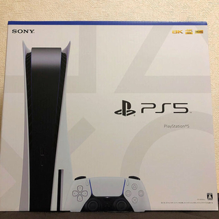 プレイステーション(PlayStation)の新品SONY PlayStation5 CFI-1000A01(家庭用ゲーム機本体)