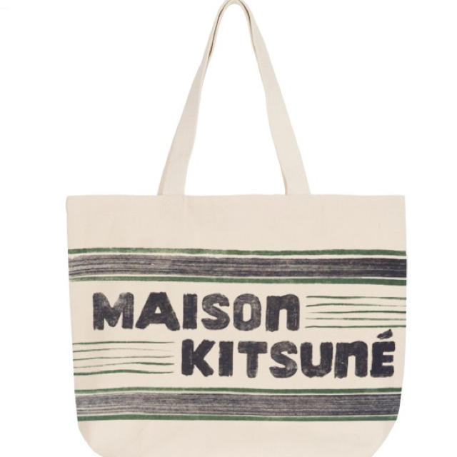 MAISON KITSUNE'(メゾンキツネ)のメゾンキツネ トートバッグ レディースのバッグ(トートバッグ)の商品写真