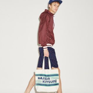 メゾンキツネ(MAISON KITSUNE')のメゾンキツネ トートバッグ(トートバッグ)