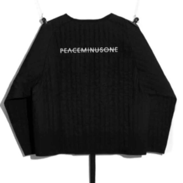 peaceminusone  PADDED PULLOVER 新品