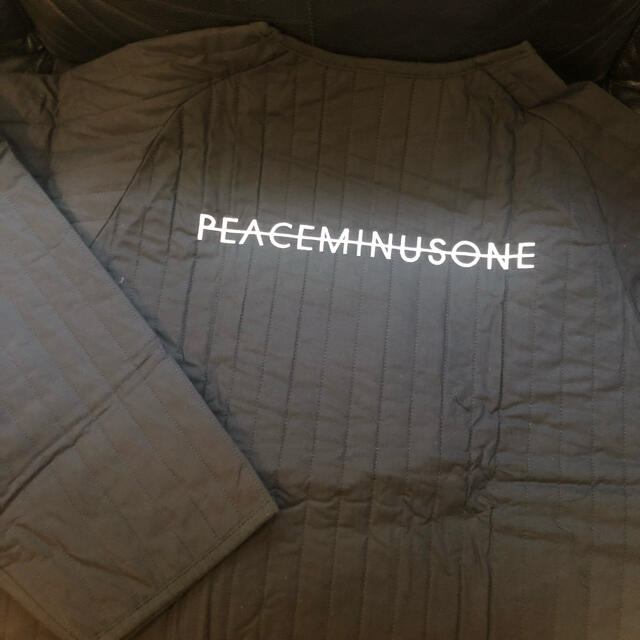 peaceminusone  PADDED PULLOVER 新品