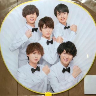 ジャニーズジュニア(ジャニーズJr.)のHiHi Jets Jr祭り うちわ(アイドルグッズ)